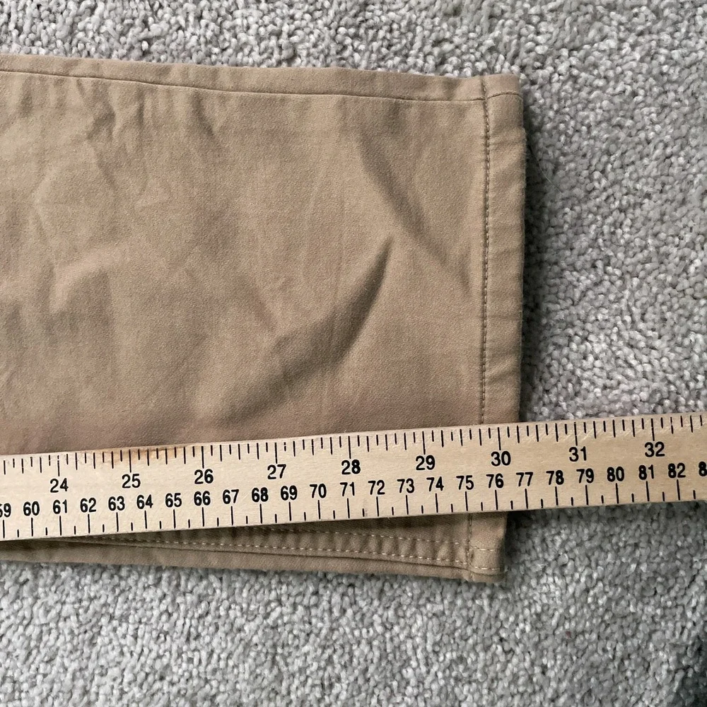 Banana Republic Pants Mens 30x30 Tan Traveler Slim Fit Chino Khaki Commuter